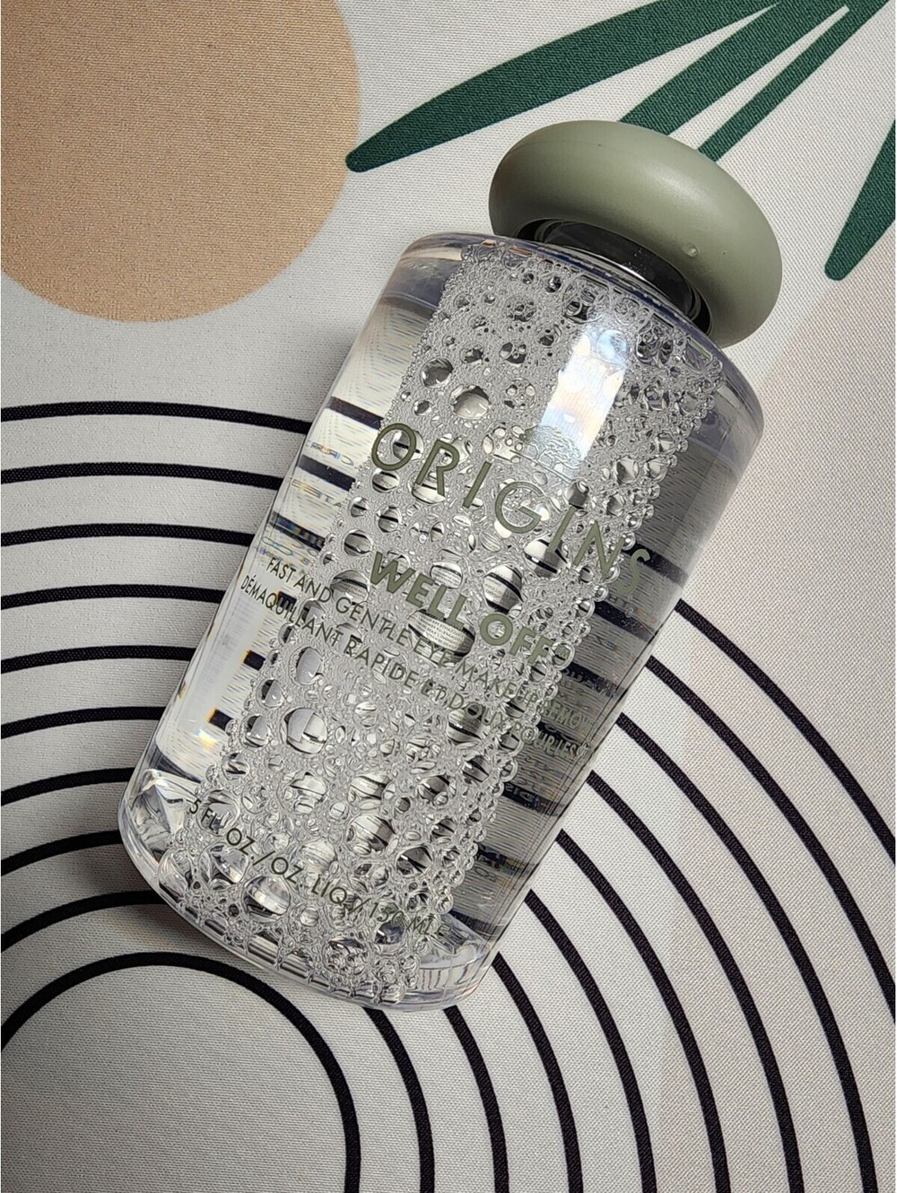 Origins Well Off Fast & Gentle Eye Makeup Remover 5 Oz